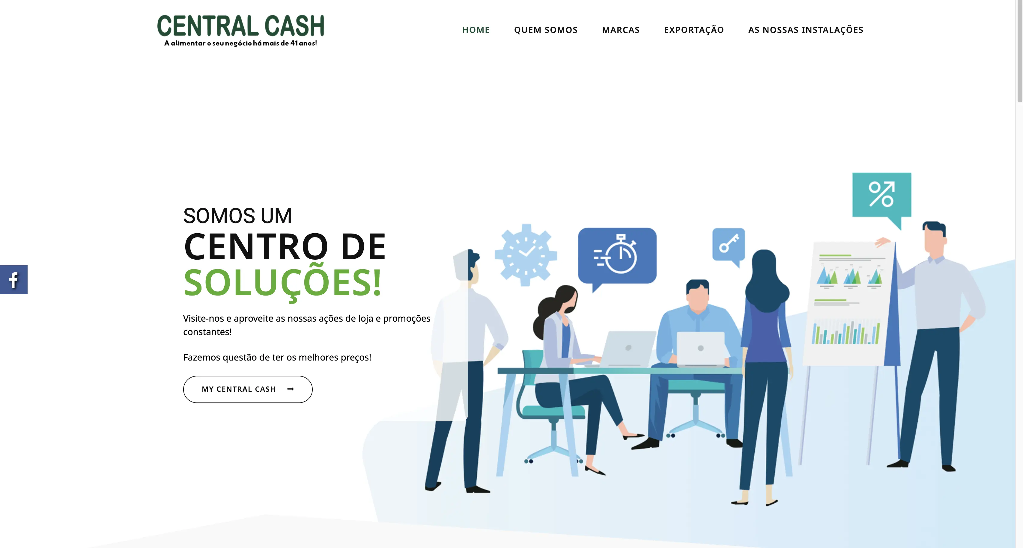 Central Cash